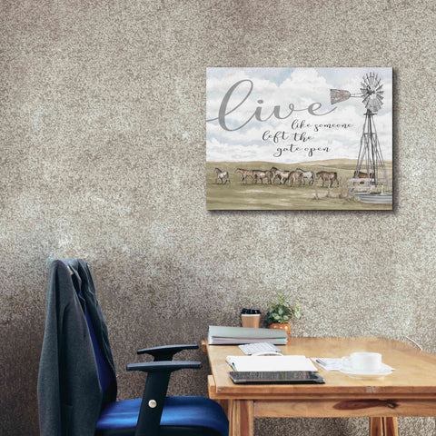 Image of 'Live Like Someone…' by Cindy Jacobs, Canvas Wall Art,34 x 26