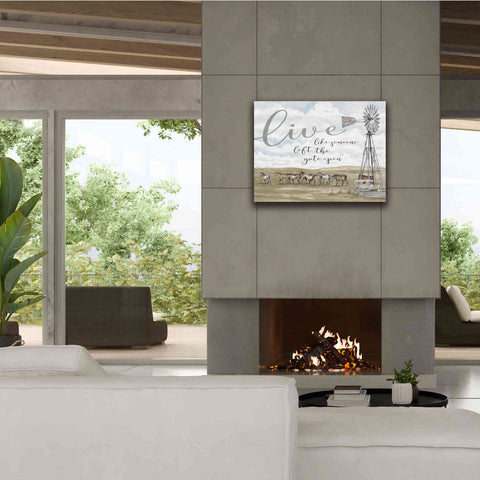 Image of 'Live Like Someone…' by Cindy Jacobs, Canvas Wall Art,34 x 26