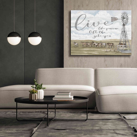Image of 'Live Like Someone…' by Cindy Jacobs, Canvas Wall Art,54 x 40