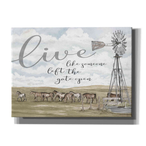 Image of 'Live Like Someone…' by Cindy Jacobs, Canvas Wall Art