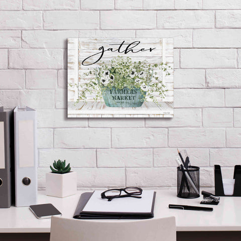 Image of 'Gather' by Cindy Jacobs, Canvas Wall Art,16 x 12