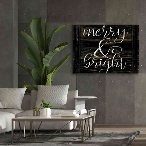 Image of 'Merry & Bright 2' by Cindy Jacobs, Canvas Wall Art,54 x 40