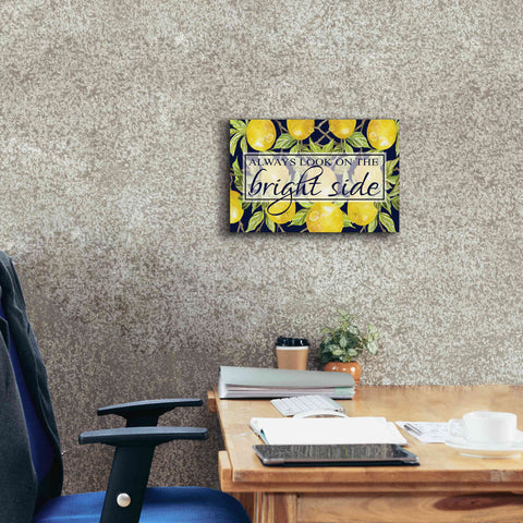 Image of 'Bright Side' by Cindy Jacobs, Canvas Wall Art,18 x 12