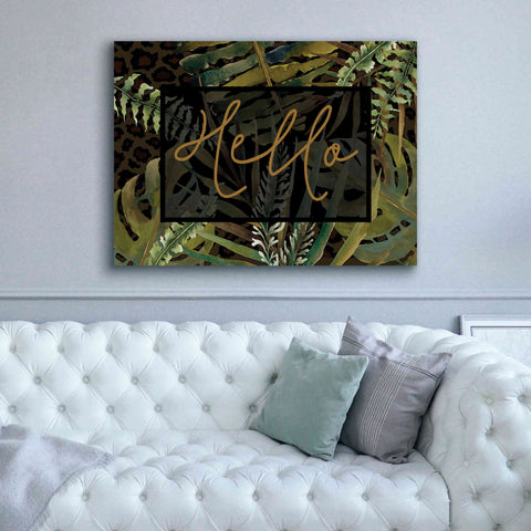 Image of 'Tropical Hello' by Cindy Jacobs, Canvas Wall Art,54 x 40