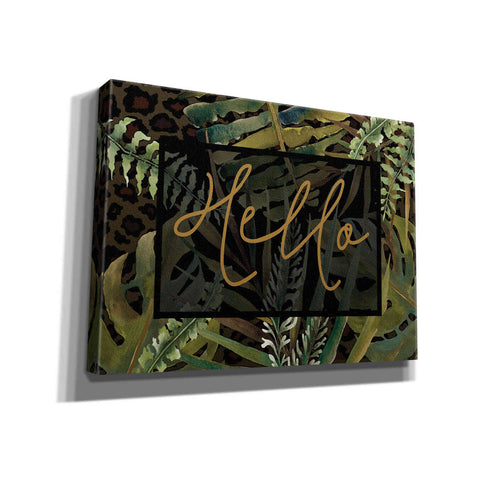 Image of 'Tropical Hello' by Cindy Jacobs, Canvas Wall Art