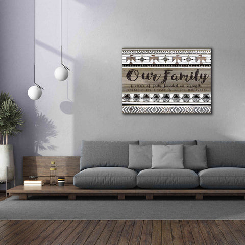 Image of 'Our Family' by Cindy Jacobs, Canvas Wall Art,54 x 40
