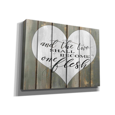 Image of 'And the Two' by Cindy Jacobs, Canvas Wall Art