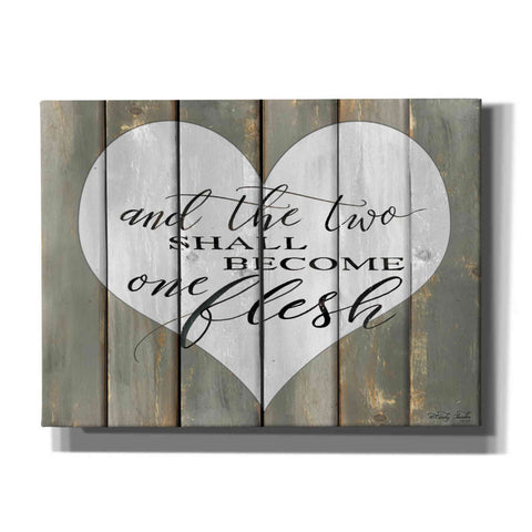 Image of 'And the Two' by Cindy Jacobs, Canvas Wall Art