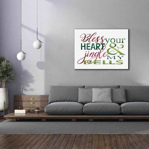 Image of 'Jingle My Bells' by Cindy Jacobs, Canvas Wall Art,54 x 40