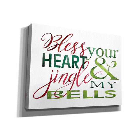 Image of 'Jingle My Bells' by Cindy Jacobs, Canvas Wall Art