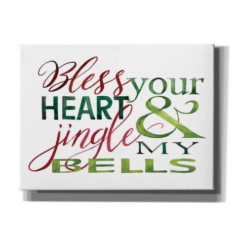 Image of 'Jingle My Bells' by Cindy Jacobs, Canvas Wall Art