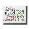 'Jingle My Bells' by Cindy Jacobs, Canvas Wall Art
