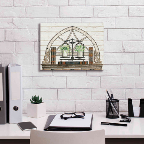 Image of 'All Things Near and Dear I' by Cindy Jacobs, Canvas Wall Art,16 x 12