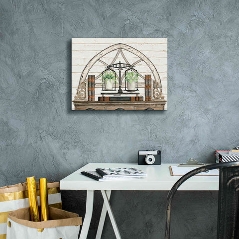 Image of 'All Things Near and Dear I' by Cindy Jacobs, Canvas Wall Art,16 x 12