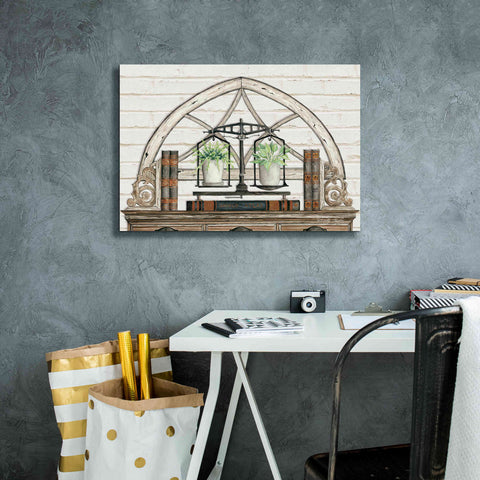 Image of 'All Things Near and Dear I' by Cindy Jacobs, Canvas Wall Art,26 x 18