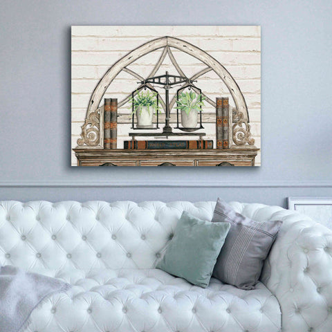 Image of 'All Things Near and Dear I' by Cindy Jacobs, Canvas Wall Art,54 x 40