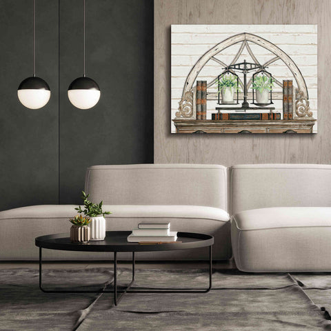 Image of 'All Things Near and Dear I' by Cindy Jacobs, Canvas Wall Art,54 x 40