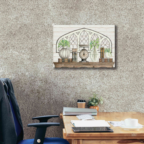 Image of 'All Things Near and Dear II' by Cindy Jacobs, Canvas Wall Art,26 x 18