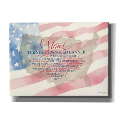 Image of 'I Stand' by Cindy Jacobs, Canvas Wall Art