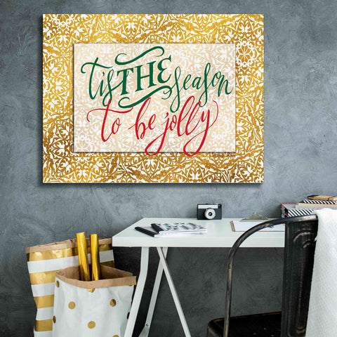 Image of 'Tis the Season' by Cindy Jacobs, Canvas Wall Art,34 x 26