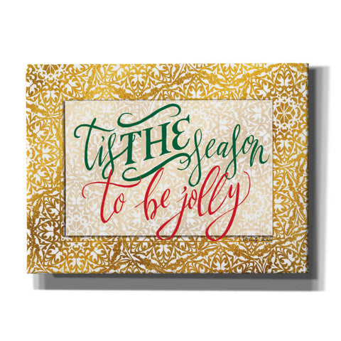 Image of 'Tis the Season' by Cindy Jacobs, Canvas Wall Art