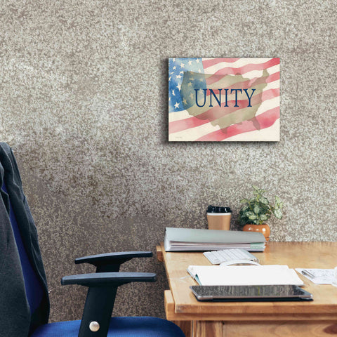 Image of 'USA Unity' by Cindy Jacobs, Canvas Wall Art,16 x 12
