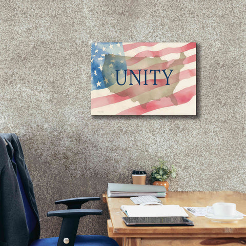 Image of 'USA Unity' by Cindy Jacobs, Canvas Wall Art,26 x 18