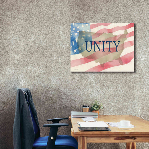 Image of 'USA Unity' by Cindy Jacobs, Canvas Wall Art,34 x 26