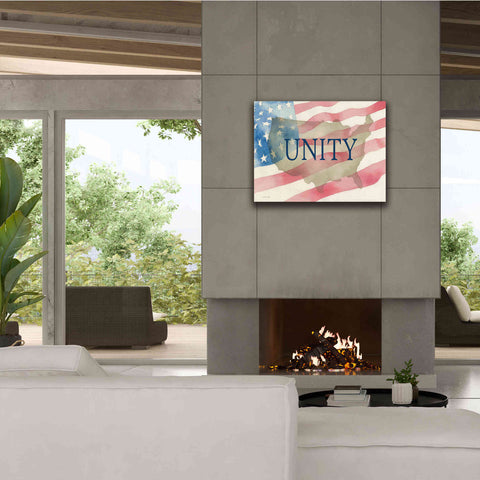 Image of 'USA Unity' by Cindy Jacobs, Canvas Wall Art,34 x 26