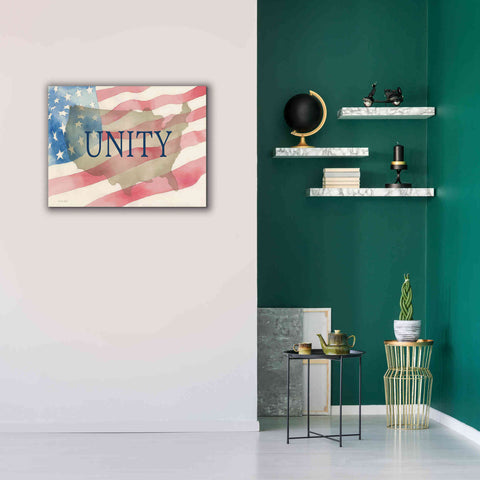 Image of 'USA Unity' by Cindy Jacobs, Canvas Wall Art,34 x 26