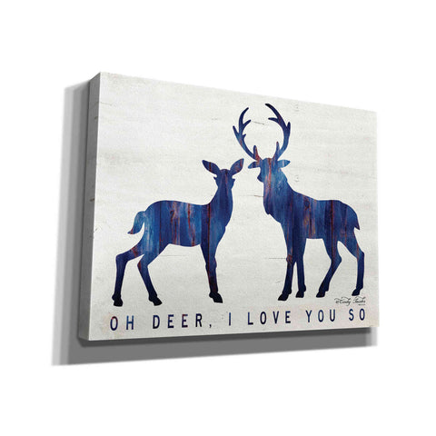Image of 'Oh Deer, I Love You So' by Cindy Jacobs, Canvas Wall Art
