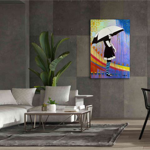Image of 'Waiting for the Rain' by AbcArtAttack, Canvas Wall Art,40 x 60
