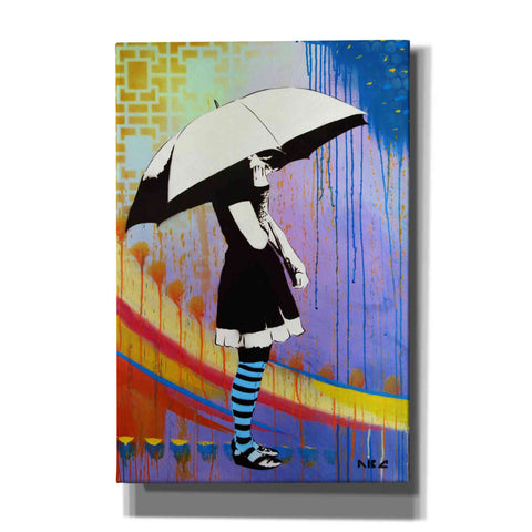 Image of 'Waiting for the Rain' by AbcArtAttack, Canvas Wall Art