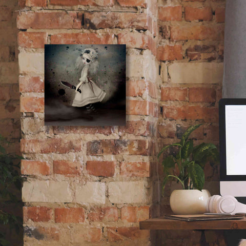 Image of 'Broken Dawn' by Art & Ghosts, Canvas Wall Art,12 x 12