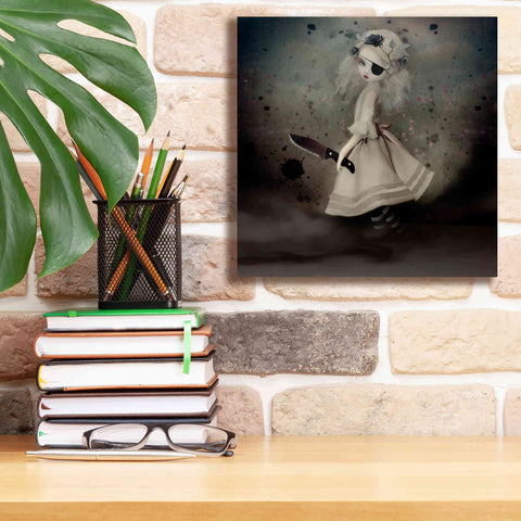 Image of 'Broken Dawn' by Art & Ghosts, Canvas Wall Art,12 x 12