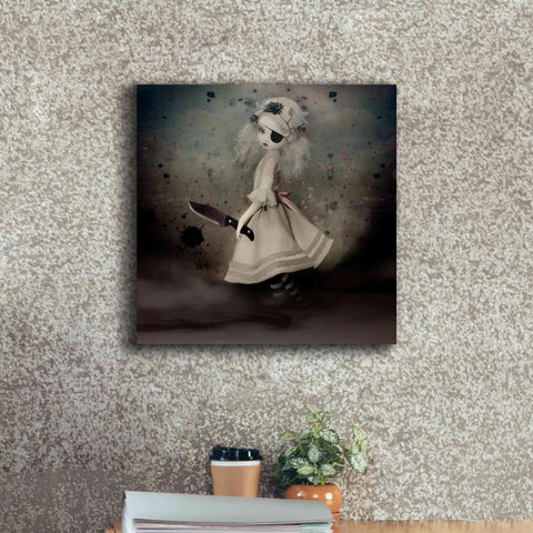 Image of 'Broken Dawn' by Art & Ghosts, Canvas Wall Art,18 x 18