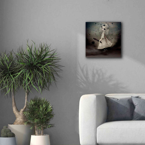 Image of 'Broken Dawn' by Art & Ghosts, Canvas Wall Art,18 x 18