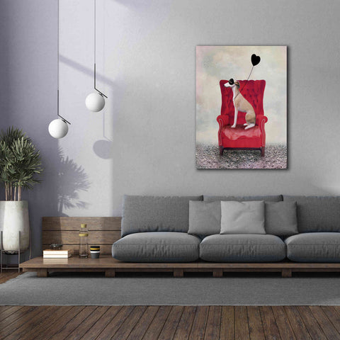 Image of 'Heathcliffe' by Art & Ghosts, Canvas Wall Art,40 x 54