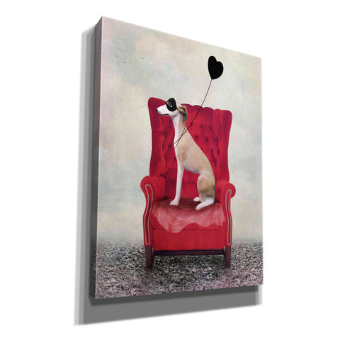 Image of 'Heathcliffe' by Art & Ghosts, Canvas Wall Art