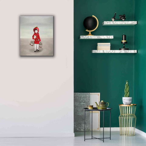 Image of 'Ruby' by Art & Ghosts, Canvas Wall Art,20 x 24