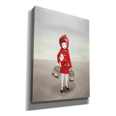 Image of 'Ruby' by Art & Ghosts, Canvas Wall Art