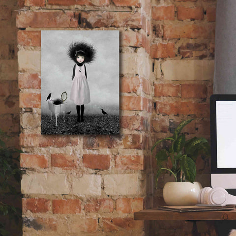 Image of 'Dulcimer' by Art & Ghosts, Canvas Wall Art,12 x 16