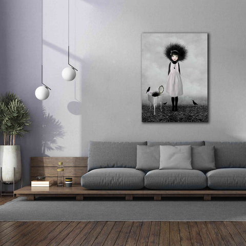 Image of 'Dulcimer' by Art & Ghosts, Canvas Wall Art,40 x 54