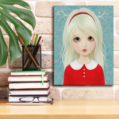 Image of 'Sylvie' by Art & Ghosts, Canvas Wall Art,12 x 16