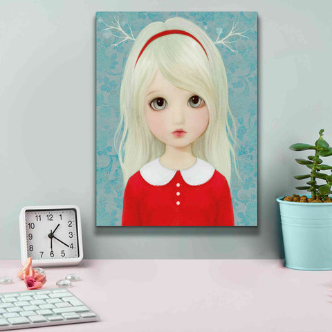 Image of 'Sylvie' by Art & Ghosts, Canvas Wall Art,12 x 16