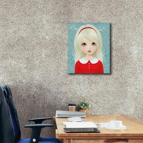 Image of 'Sylvie' by Art & Ghosts, Canvas Wall Art,20 x 24