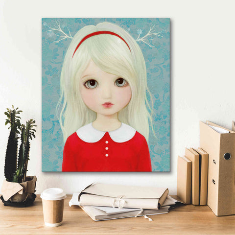 Image of 'Sylvie' by Art & Ghosts, Canvas Wall Art,20 x 24