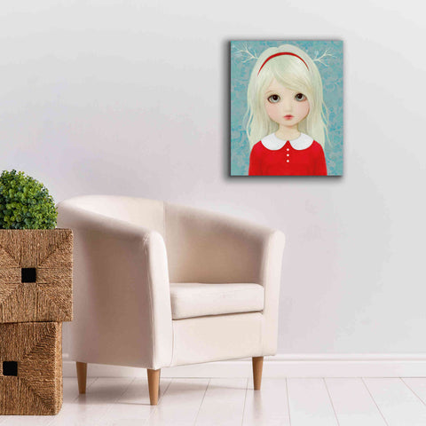 Image of 'Sylvie' by Art & Ghosts, Canvas Wall Art,20 x 24