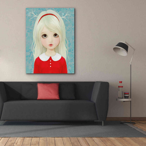 Image of 'Sylvie' by Art & Ghosts, Canvas Wall Art,40 x 54