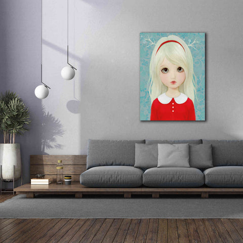 Image of 'Sylvie' by Art & Ghosts, Canvas Wall Art,40 x 54